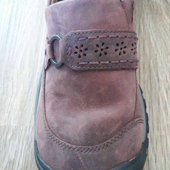 Keen leather slip on- burgundy - Picture 5 of 5